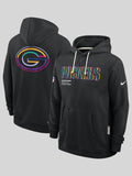 Green Bay Packers 2025 Crucial Catch Hoodie