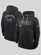 Green Bay Packers 2025 Crucial Catch Hoodie