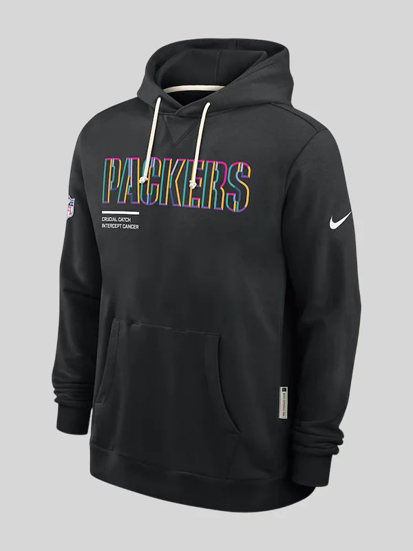 Green Bay Packers 2025 Crucial Catch Hoodie