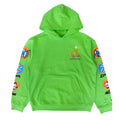 Green Chrome Hearts Sex Records hoodie