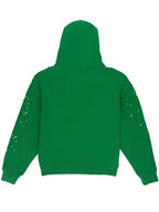 Green Sp5der Hoodie