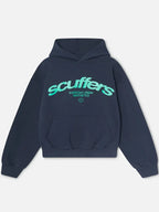 Grey And Black Scuffers Hoodie