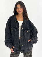 Grey-Bandit-Black-Jean-Jacket