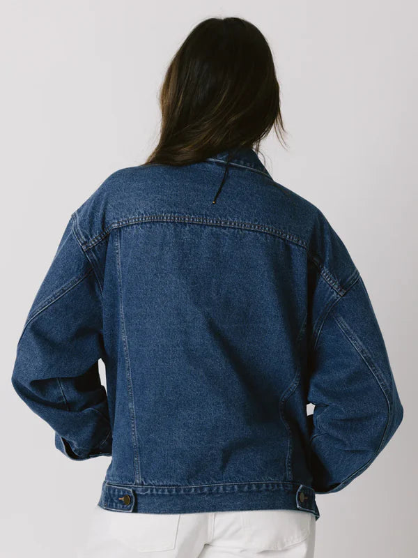 Grey-Bandit-Blue-Jean-Jacket-Back