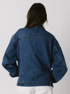 Grey-Bandit-Blue-Jean-Jacket-Back