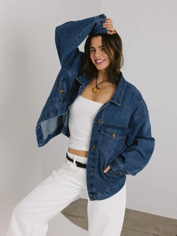 Grey-Bandit-Dark-Wash-Denim-Jacket