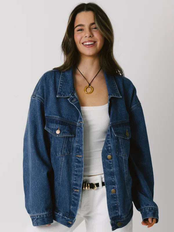 Grey-Bandit-Dark-Wash-Jean-Jacket