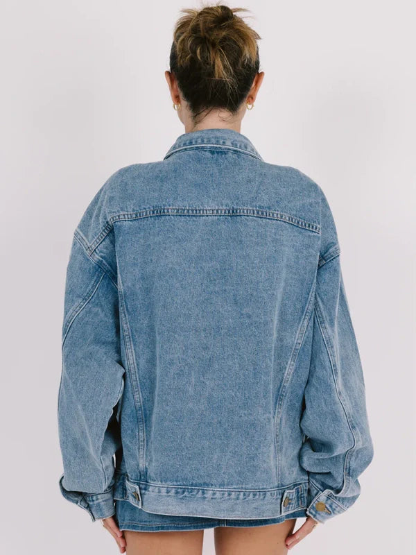 Grey-Bandit-Jean-Jacket-Back