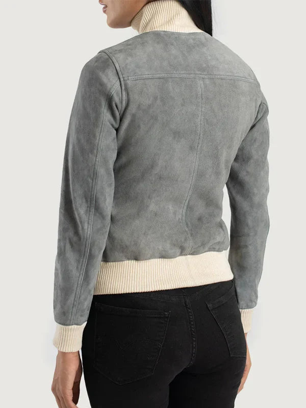 Grey-Suede-Bomber-Jacket-Suede