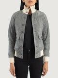Grey-Suede-Bomber-Jacket