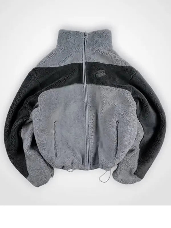 Cozmoz Reversible Fleece Jacket Grey