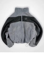 Cozmoz Reversible Fleece Jacket Grey