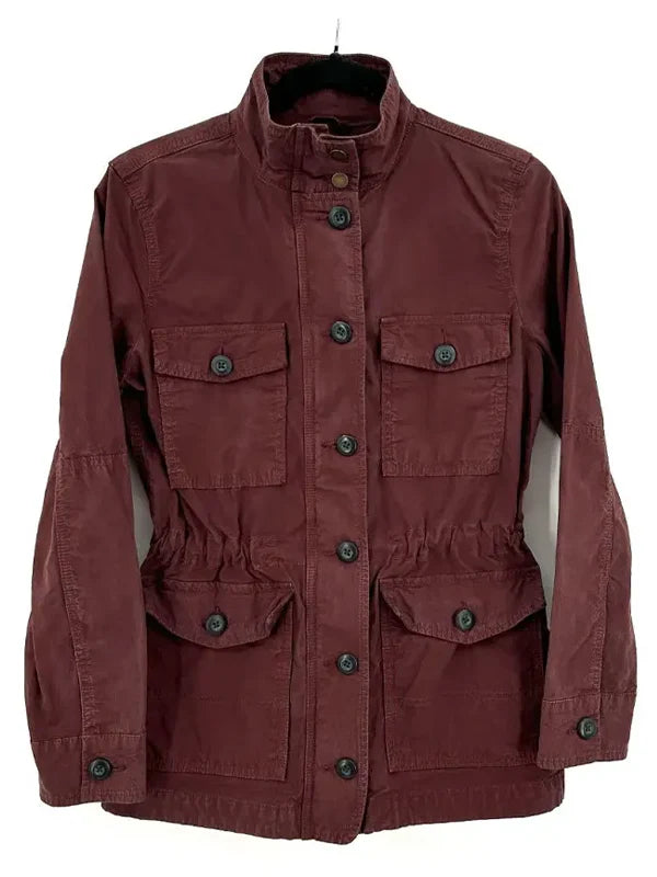 Greys-Anatomy-season-22-Simone-Griffith-Anorak-Jacket