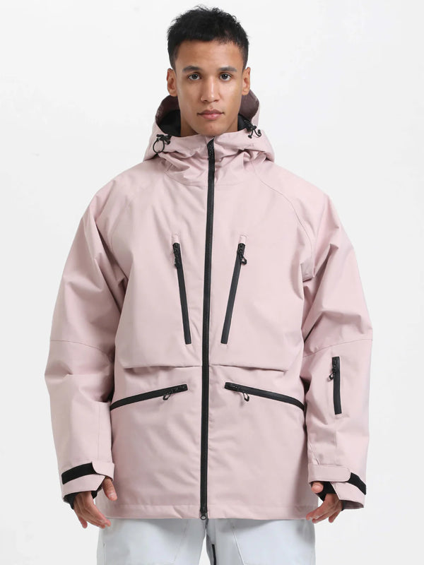 Gsou-Snow-Jacket-In-Pink