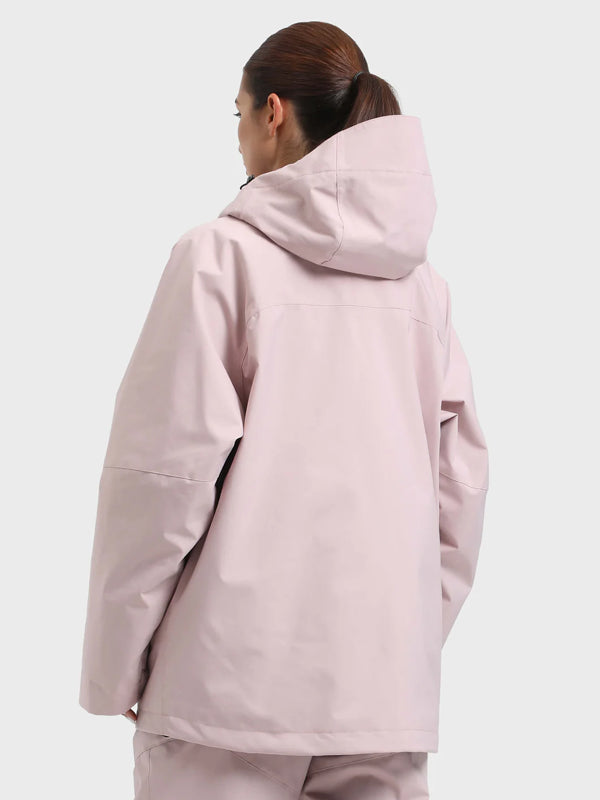 Gsou-Snow-Pink-Jacket-Back