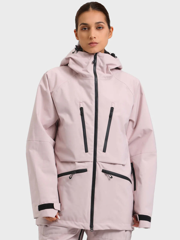 Gsou-Snow-Pink-Jacket