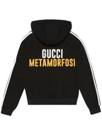 Gucci X Adidas Hoodie Black