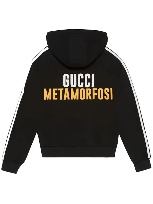 Gucci X Adidas Hoodie Black