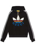 Gucci X Adidas Hoodie Black