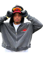 Gv Gallery Raspberry Hills Zip-Up Hoodie
