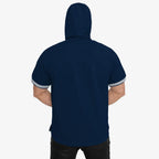 new york yankees short sleeve hoodie sale