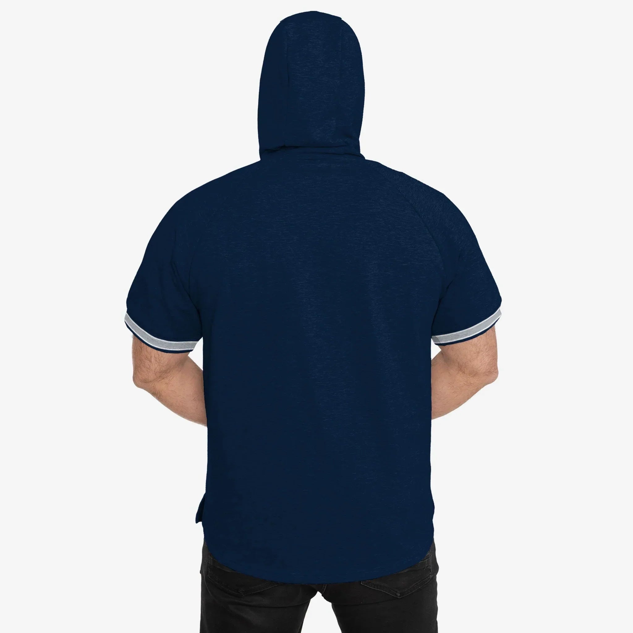 new york yankees short sleeve hoodie sale