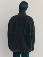 H&M Atelier Brushed Twill Workwear Jacket