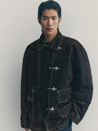 H&M Atelier Brushed Twill Workwear Jacket