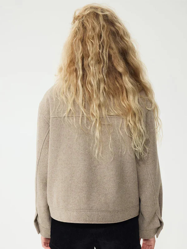 HM-Twill-Jacket-With-Fluffy-Collar