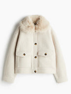 HM-Twill-Jacket-With-Fluffy-Collar