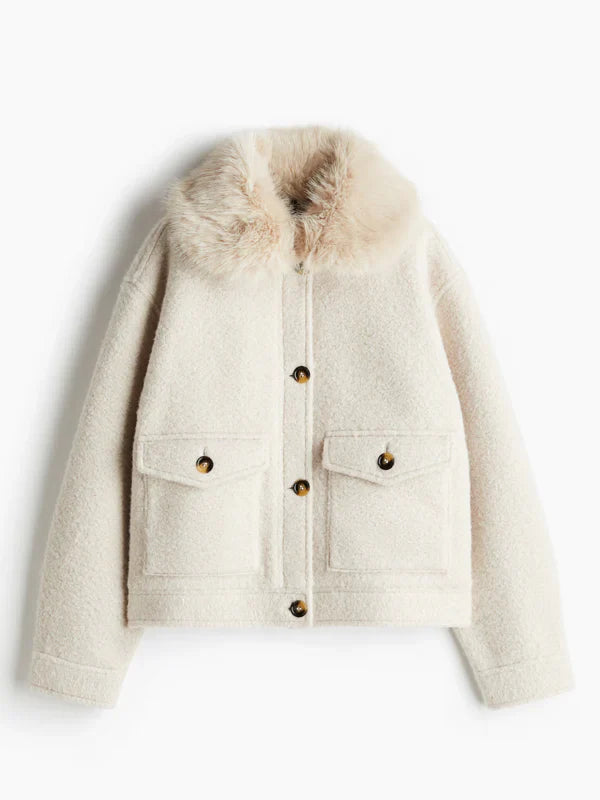 HM-Twill-Jacket-With-Fluffy-Collar