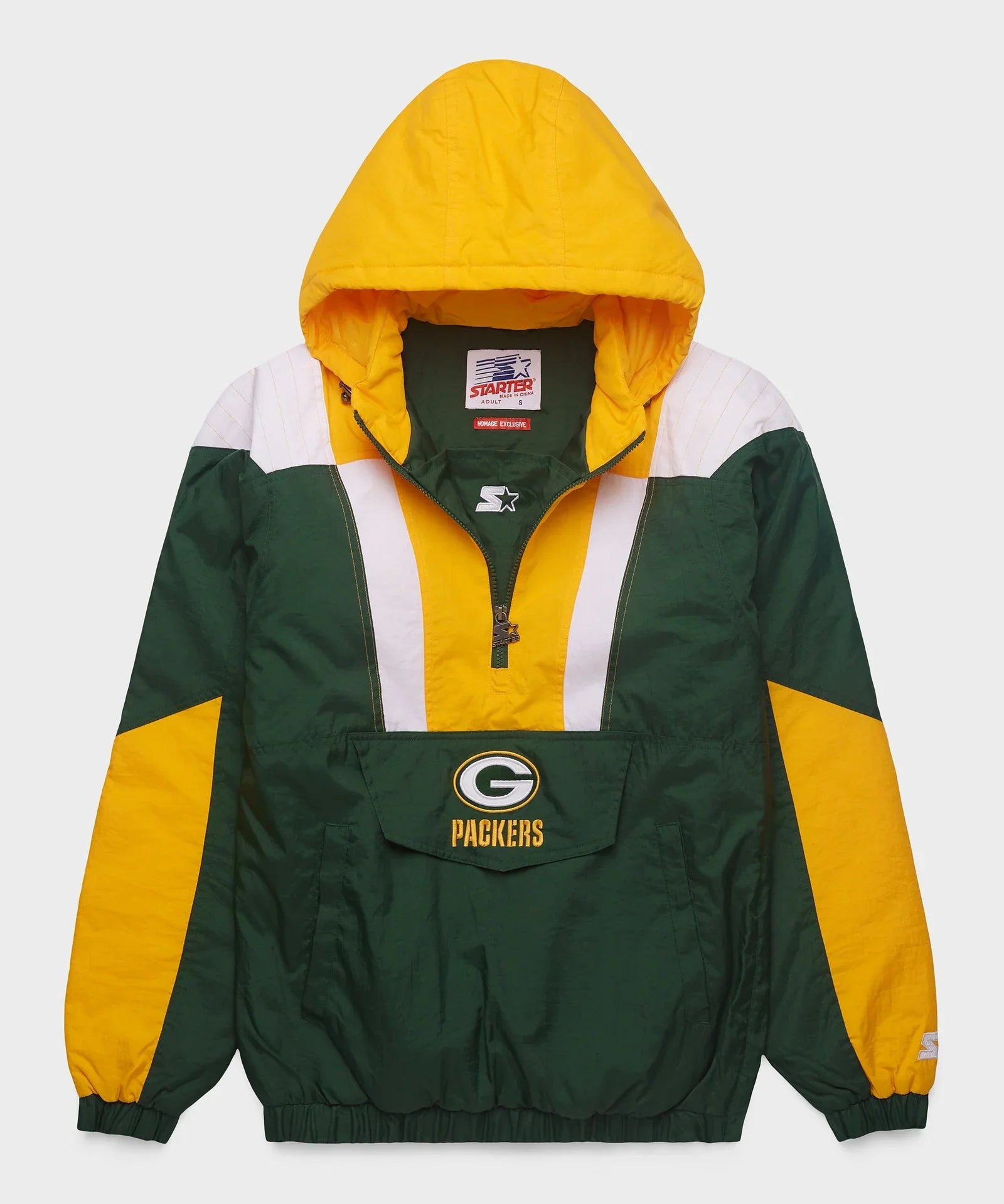 HOMAGE X Starter Packers Pullover Jacket