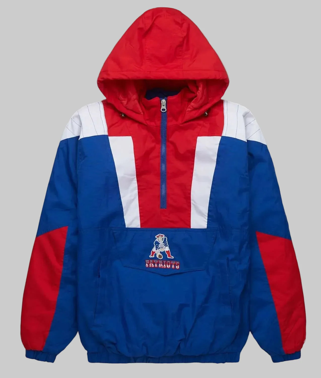 HOMAGE-X-Starter-Patriots-Pullover-Jacket