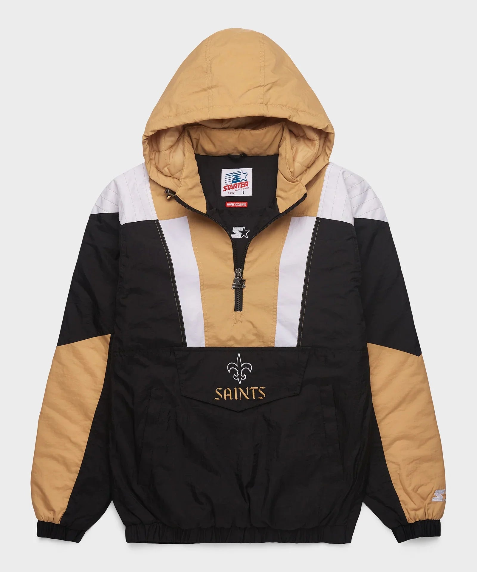 HOMAGE-X-Starter-Saints-Jacket-Pullover