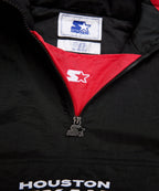 HOMAGE x Starter Texans Blackout Breakaway Pullover Jacket