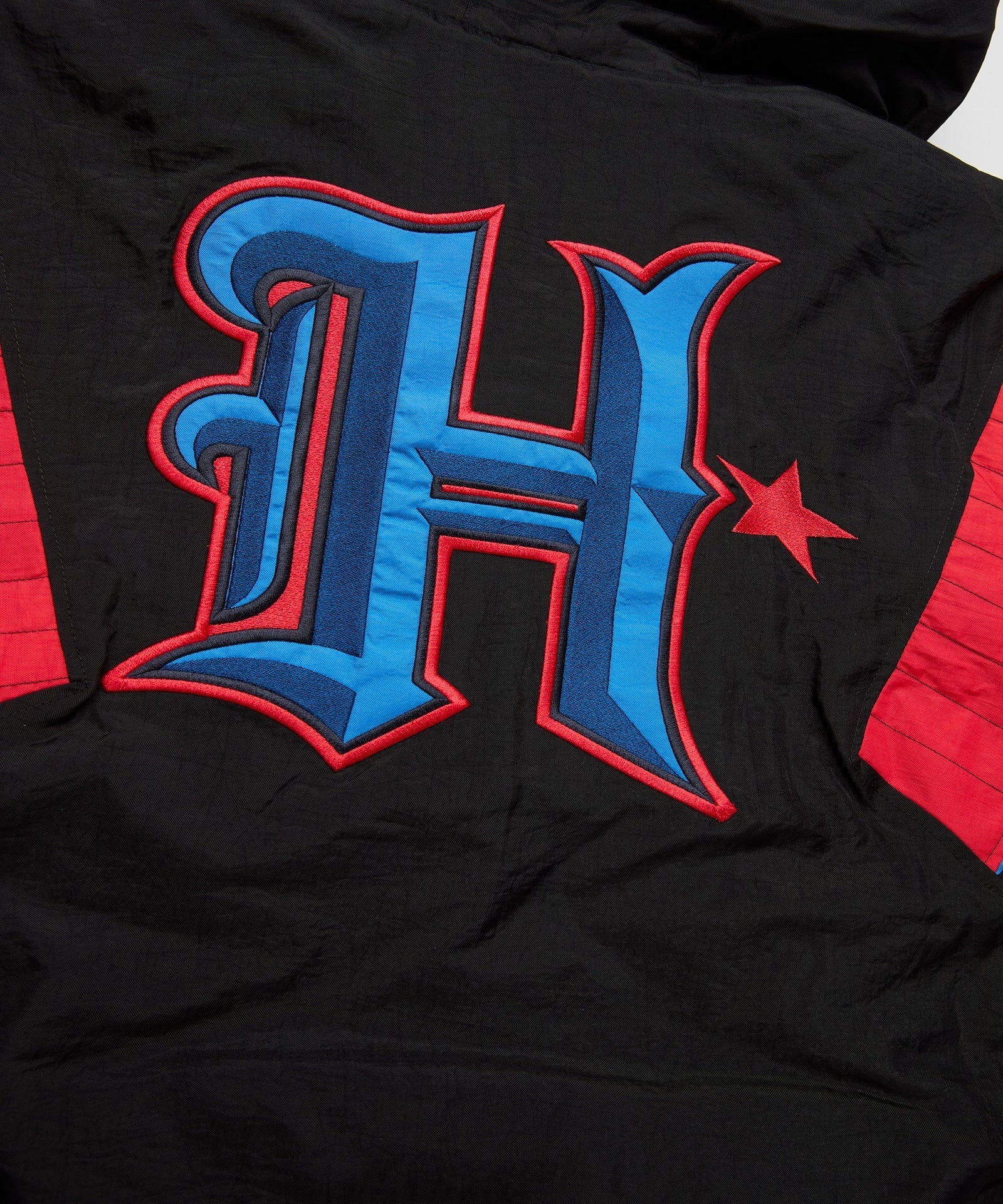 HOMAGE x Starter Texans Blackout Breakaway Pullover Jacket