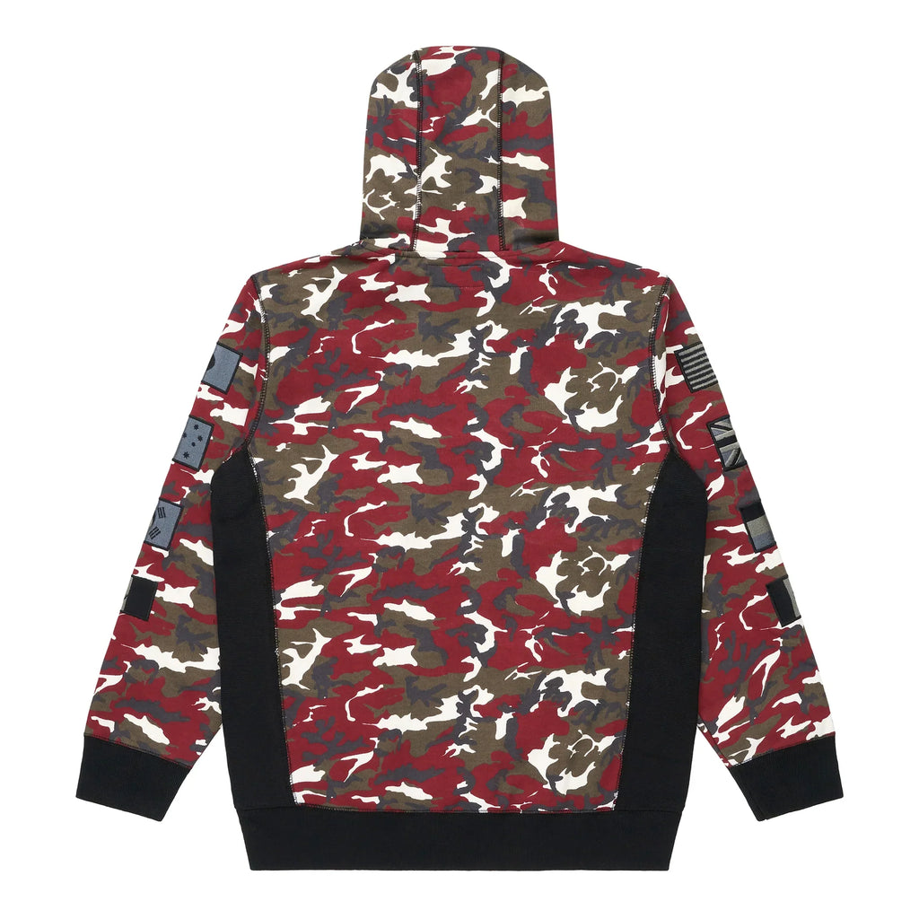 Sunday Red Camo Hoodie