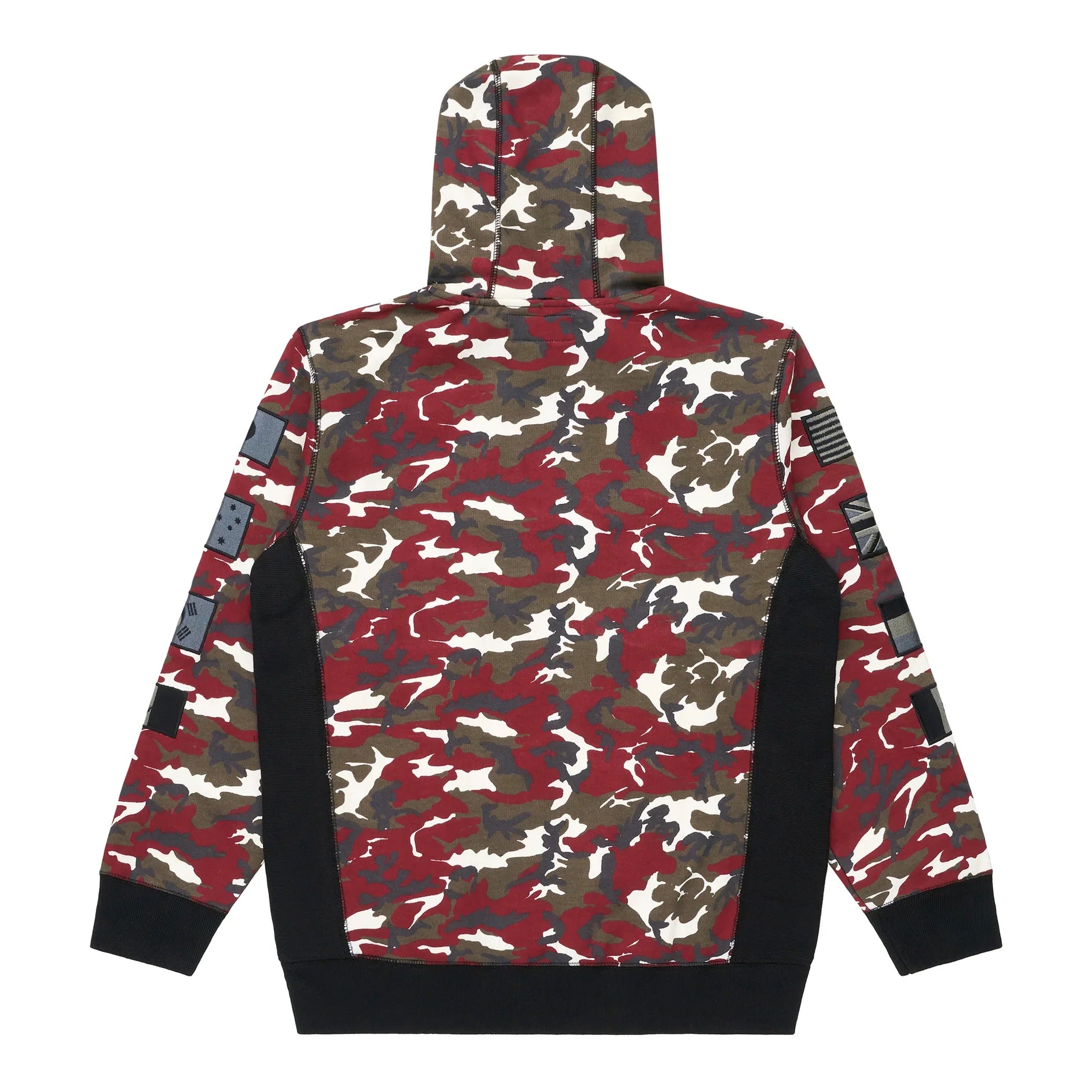 Sunday Red Camo Hoodie