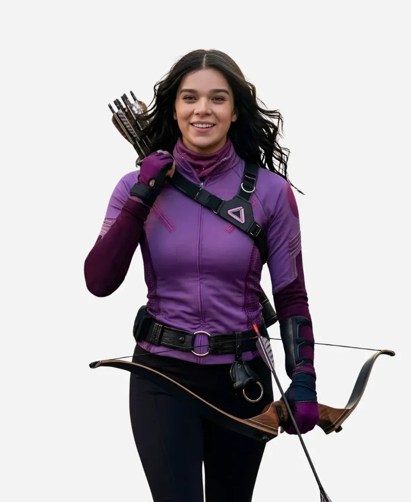 Kate Bishop Hawkeye Purple Costume Jacket