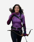 Kate Bishop Hawkeye Purple Costume Jacket