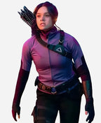 Kate Bishop Hawkeye Purple Costume Jacket
