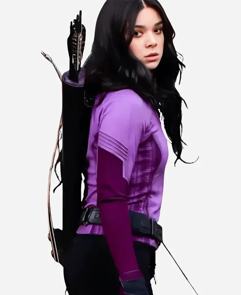Kate Bishop Hawkeye Purple Costume Jacket