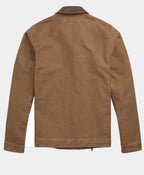 Kyle Chandler Lanterns 2026 Brown Jacket