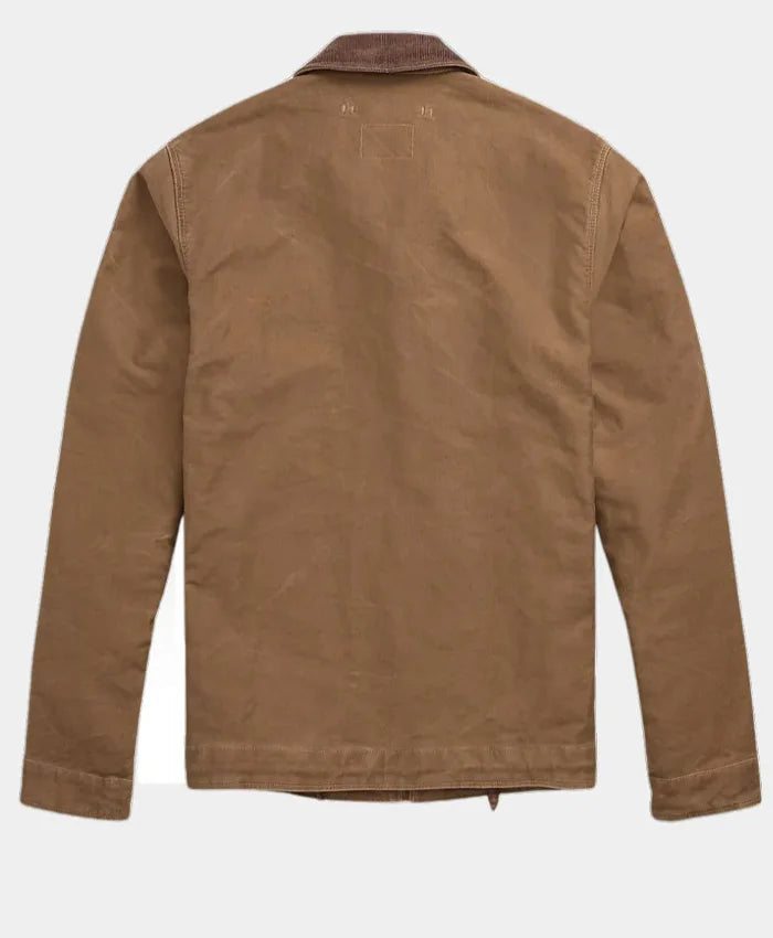 Kyle Chandler Lanterns 2026 Brown Jacket