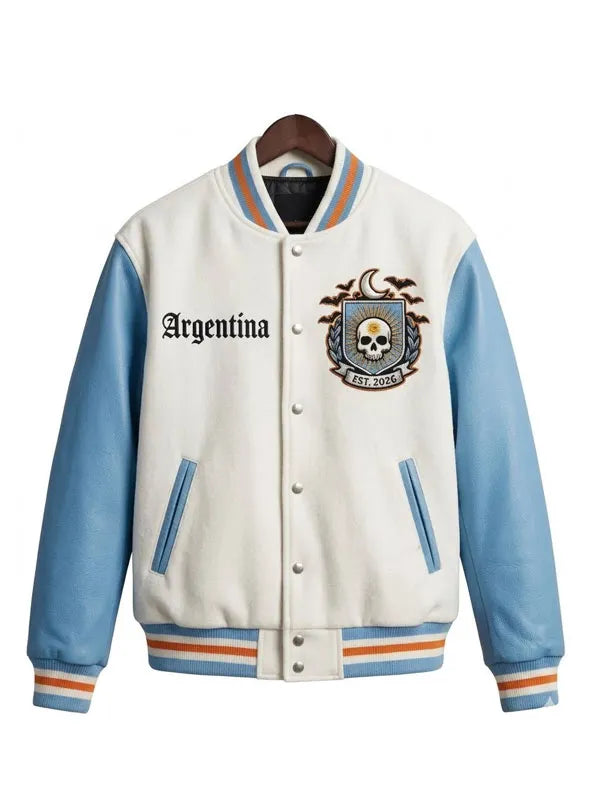 Halloween 2026 Argentina Varsity Jacket
