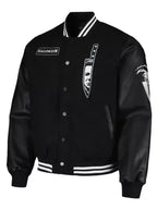 Halloween Michael Myers Black Varsity Jacket
