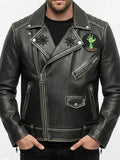 Halloween Rider Leather Jacket