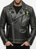 Halloween Rider Leather Jacket