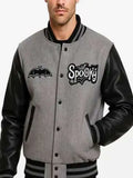 Halloween Spooky Varsity Jacket