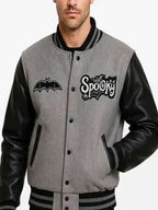 Halloween Spooky Varsity Jacket